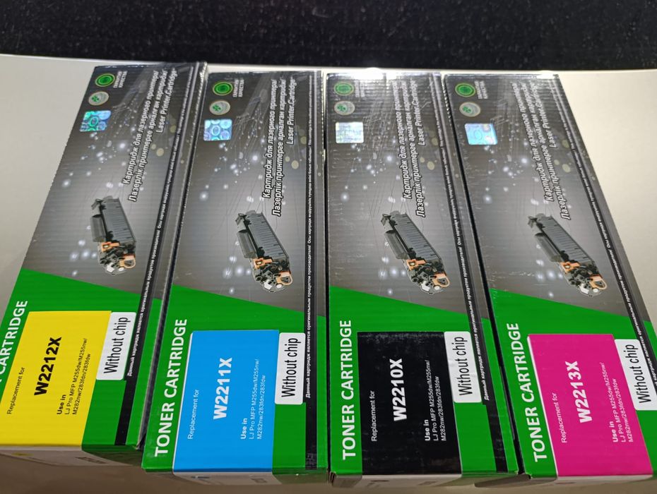 Продам картриджи цветной