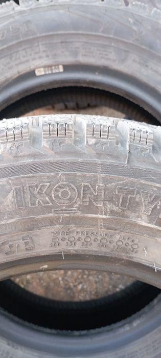 Резина на 155/70/ 13 Ikon tyres.