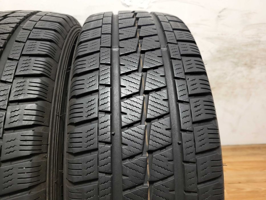 215/65/16C Goodyear DOT5024 / бус всесезонни гуми гуми
