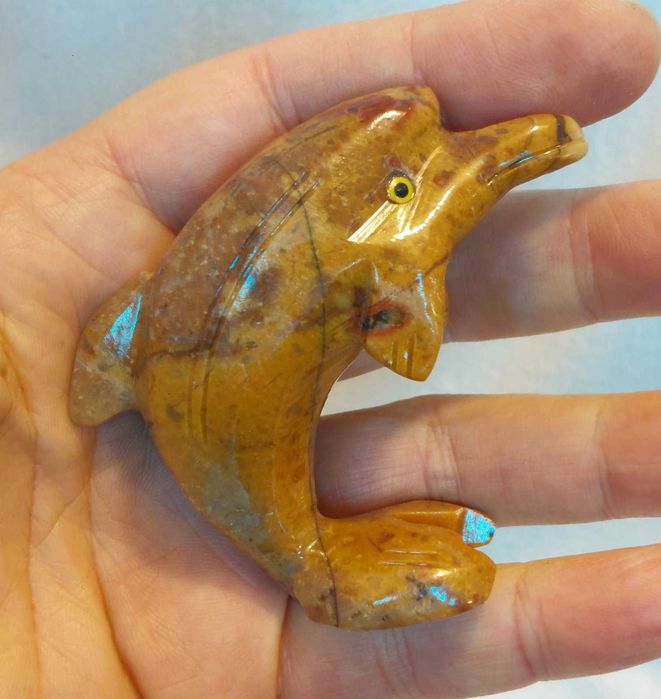 Фигура Мрамор - ДЕЛФИН