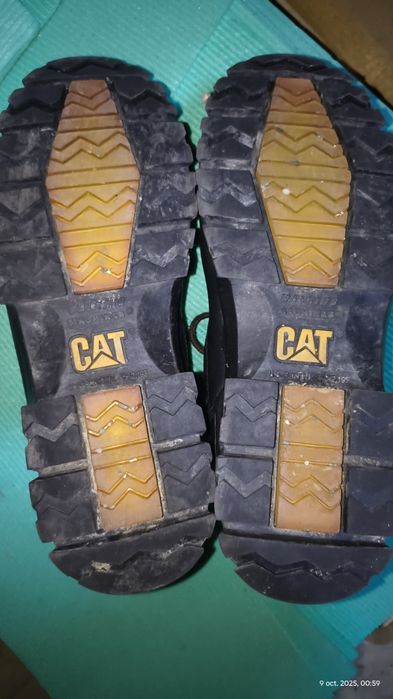 Bocanci  piele Caterpillar