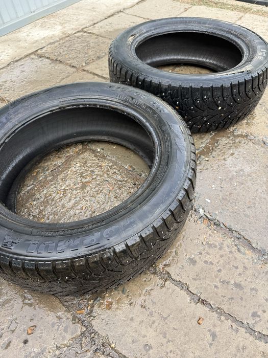 Зимние шины R17 215/55 Pirelli Formula Ice