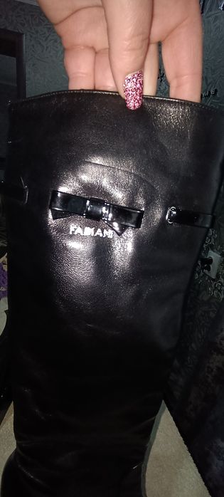 Сапожки зимние Италия