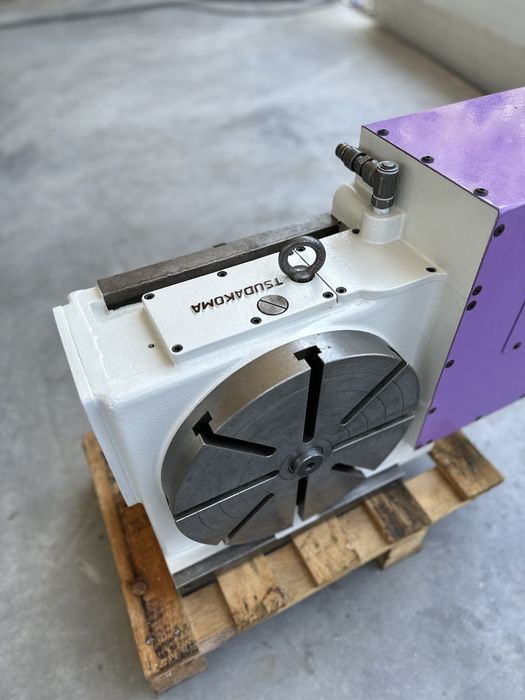 CNC ЦПУ 4-та ос делителен апарат въртяща маса 320mm за фреза или др