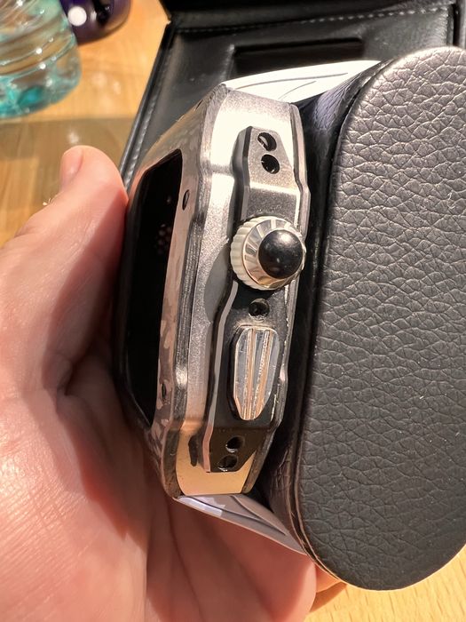 Carcasa carbon Apple Watch Ultra 49 mm