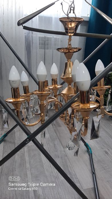 Люстра.6 рожковая