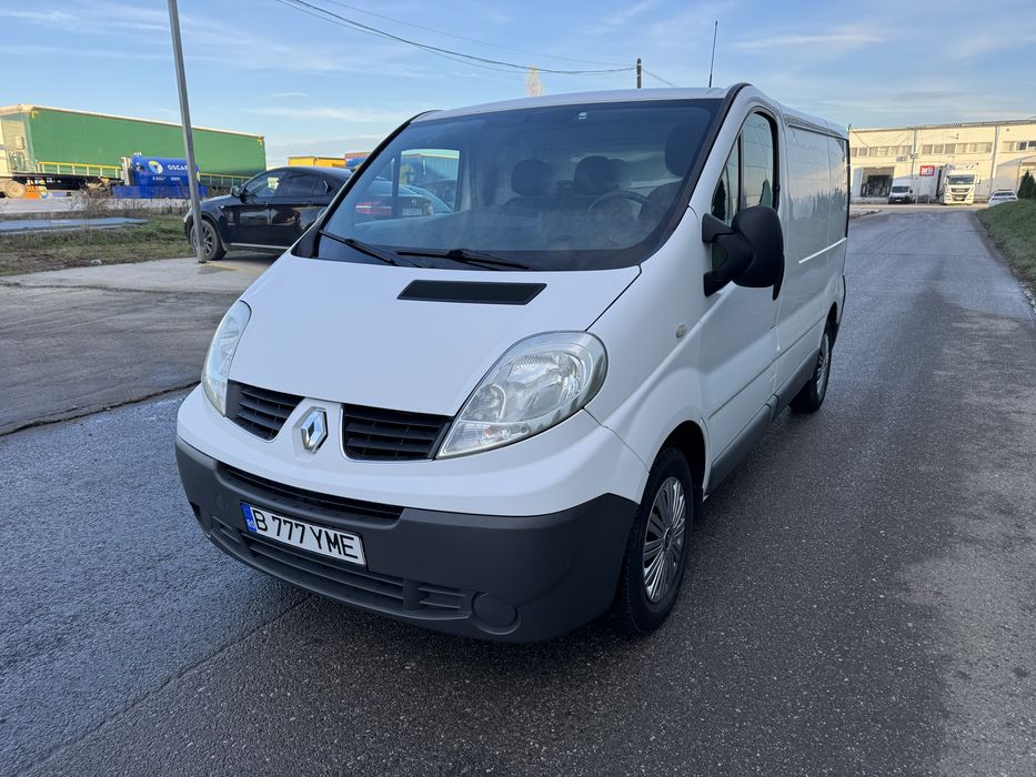 Renault Trafic 2.0dci 114cp 2012 Euro 5