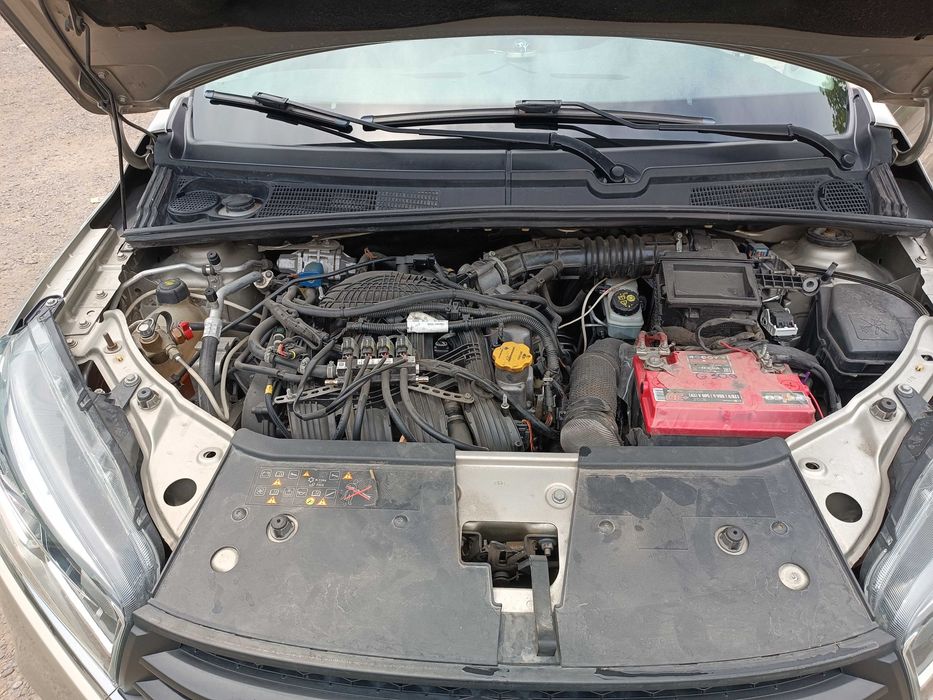 Обмен Lada Xray 2018 года автомат коробка (робот) на метане