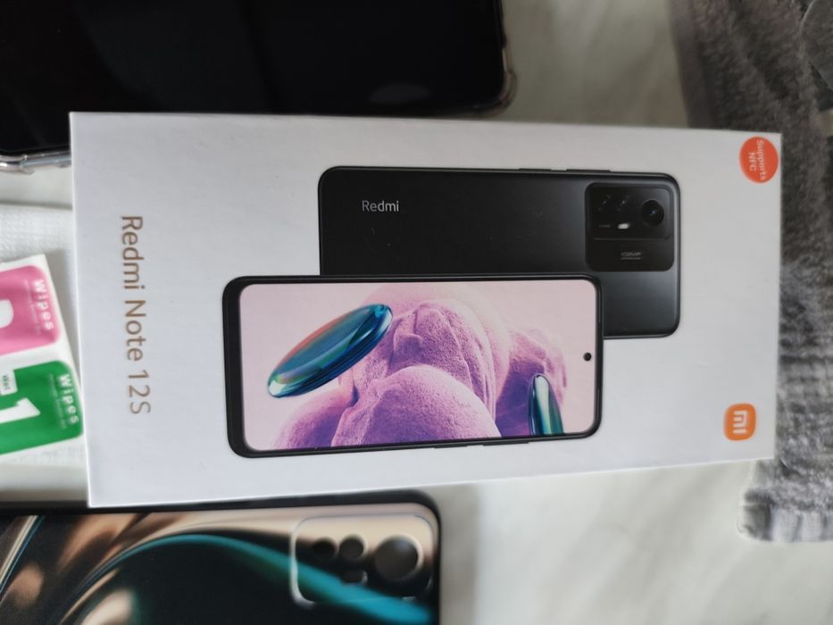 Redmi Note 12S ice blue -200 лв