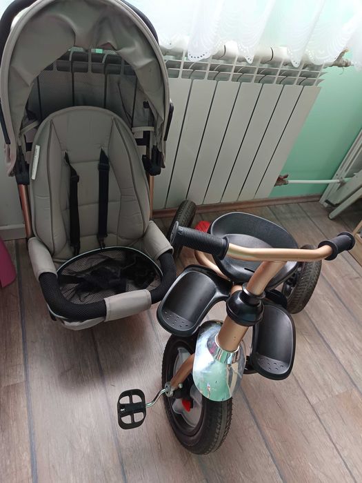 Триколка Чиполино Болид