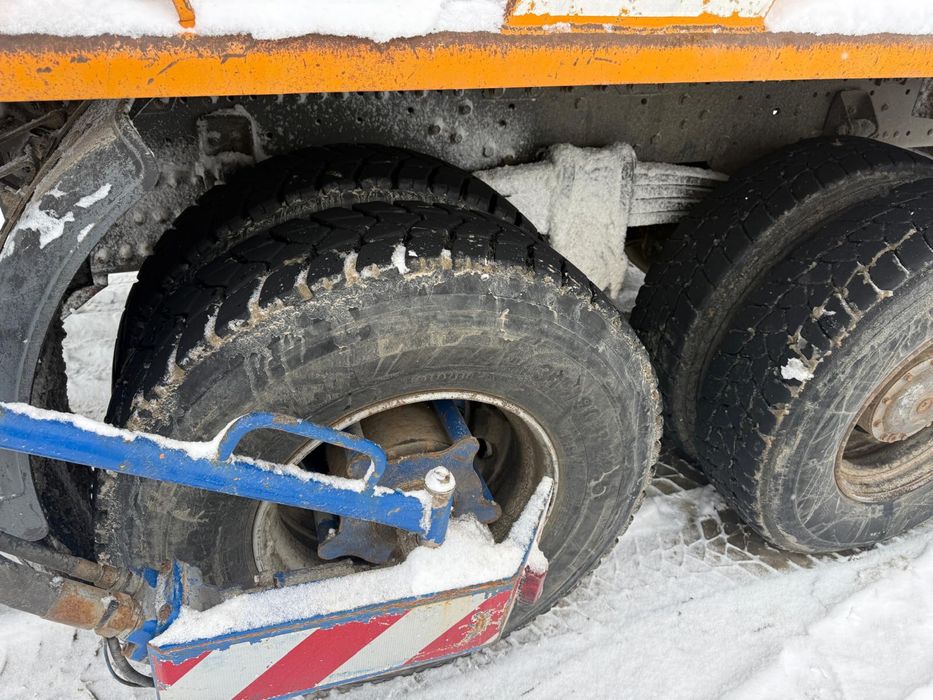 Mercedes Actros 6x6 - Dezapezire (Lama+Sararita)