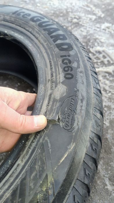 Продам покрышки б/у