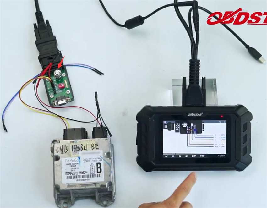 OBDSTAR P50 Airbag Reset + ODO Calibrate + Oil Service Reset Function