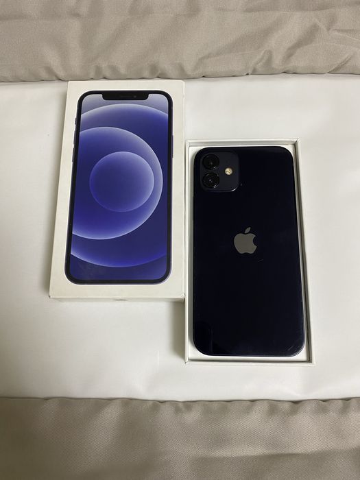  iPhone 12 64GB Black /// Айфон 12 64ГБ