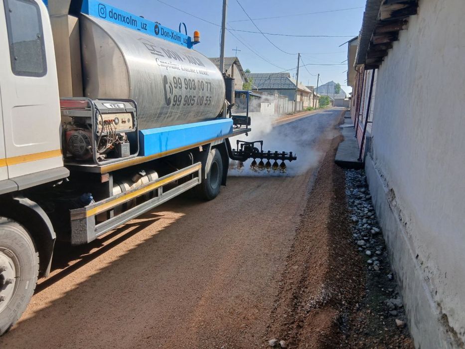 Asfalt, Beton va Ko’prik – Sifatli Qurilish Bizdan!