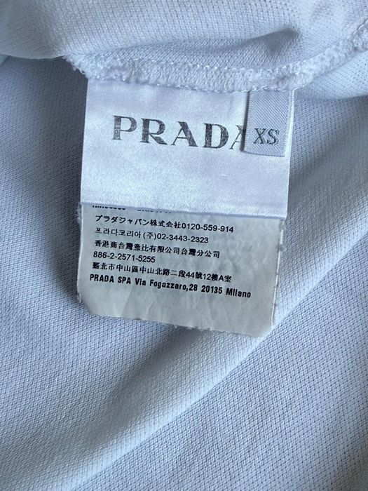 Tricou Polo Prada