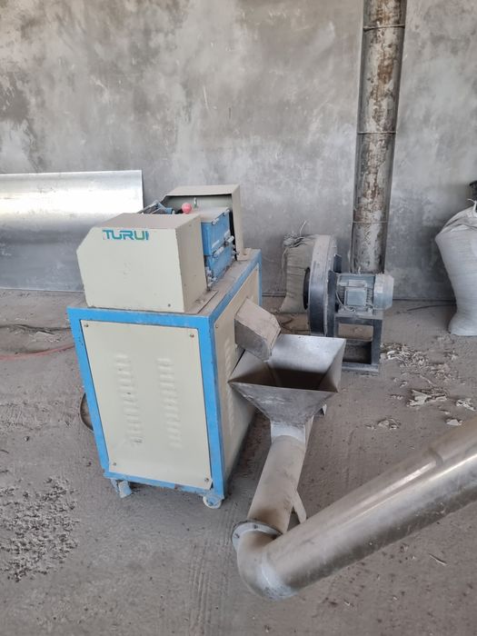 Гронулятор для вторичный сырье