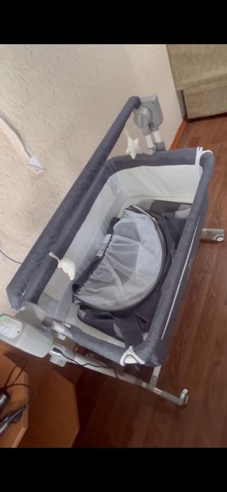 Манеж кровать музыкальная