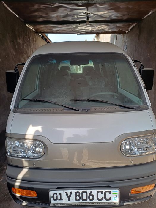 Дамас делюкс с не большим пробегом