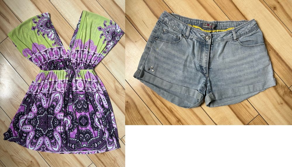 Продам бу вещи на девочку 10-12 лет