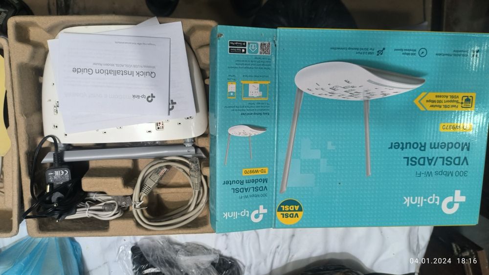 Роутера новый 200000 и б/у 50000