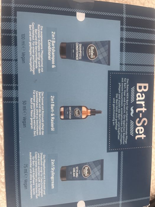Set cadou Balea men pt ingrijire barba