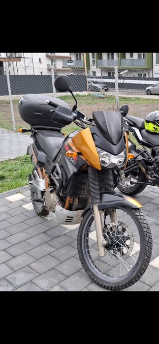 Kawasaki KLE500 2006 33kW A2(<35kW)
