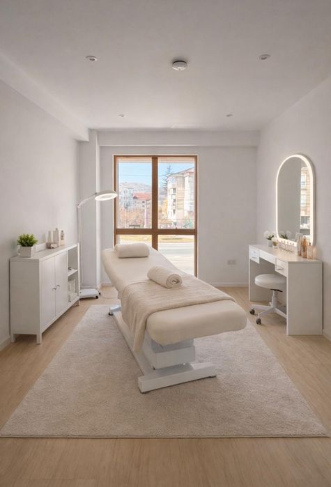 Închiriez camere in salon de înfrumusețare