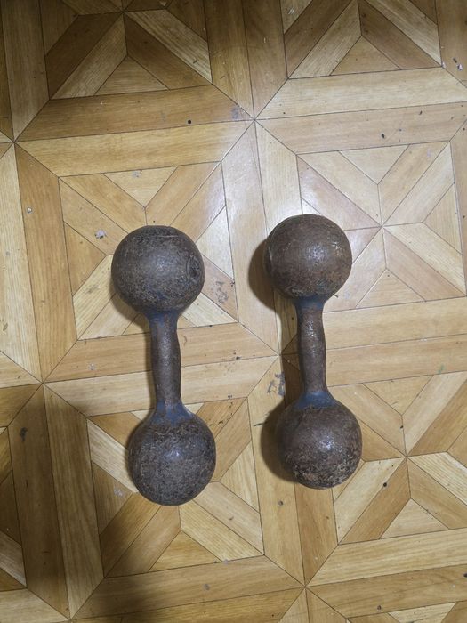 Гантели советские