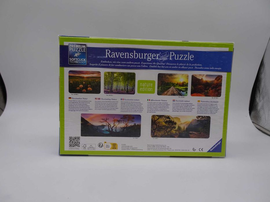 Puzzle Ravensburger - Panorama fulger, 500 piese