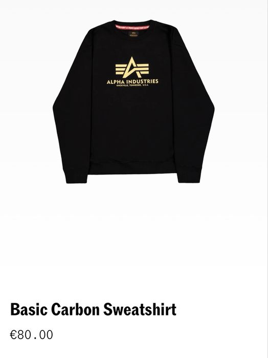 Мъжка блуза ALPHA INDUSTRIES . Размер L