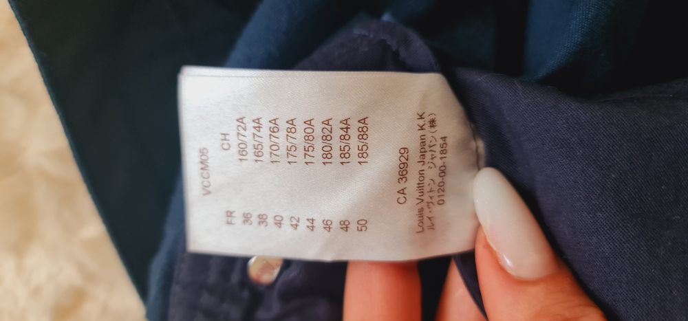 Pantaloni Louis Vuitton originali