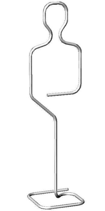 детские контурные манекены