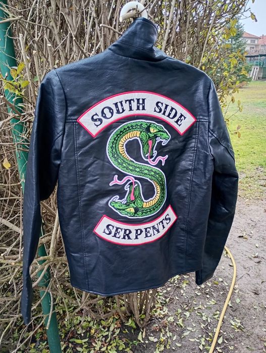 Geaca piele mărime S