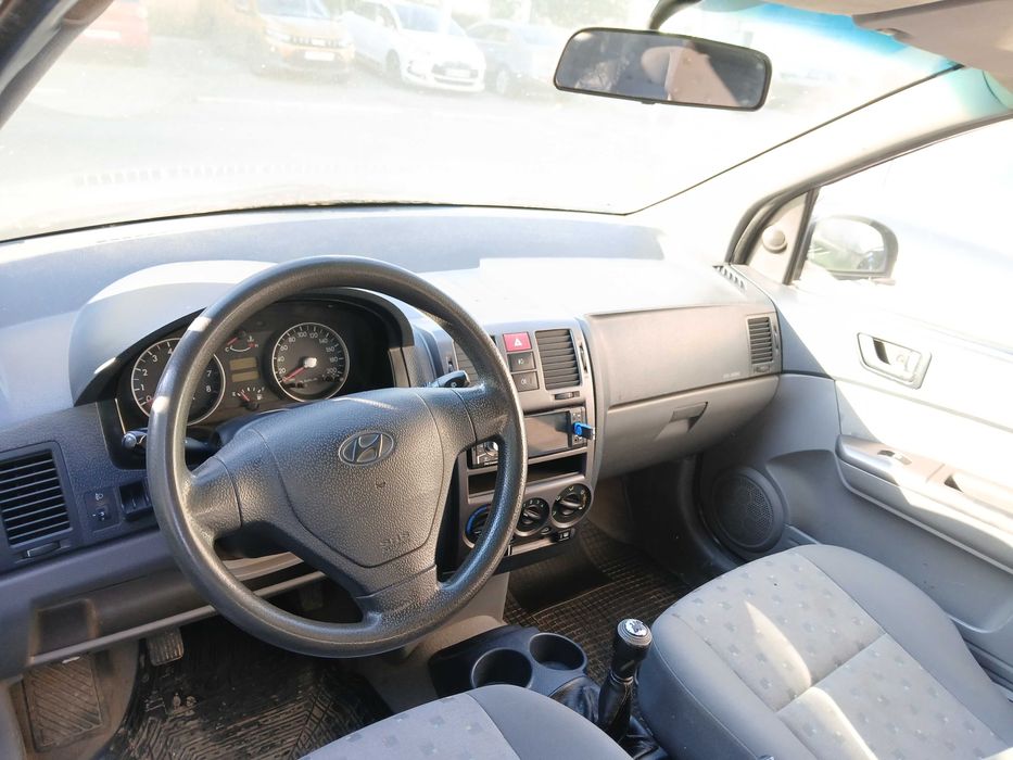 HYUNDAI Getz 2003 — imagine 5