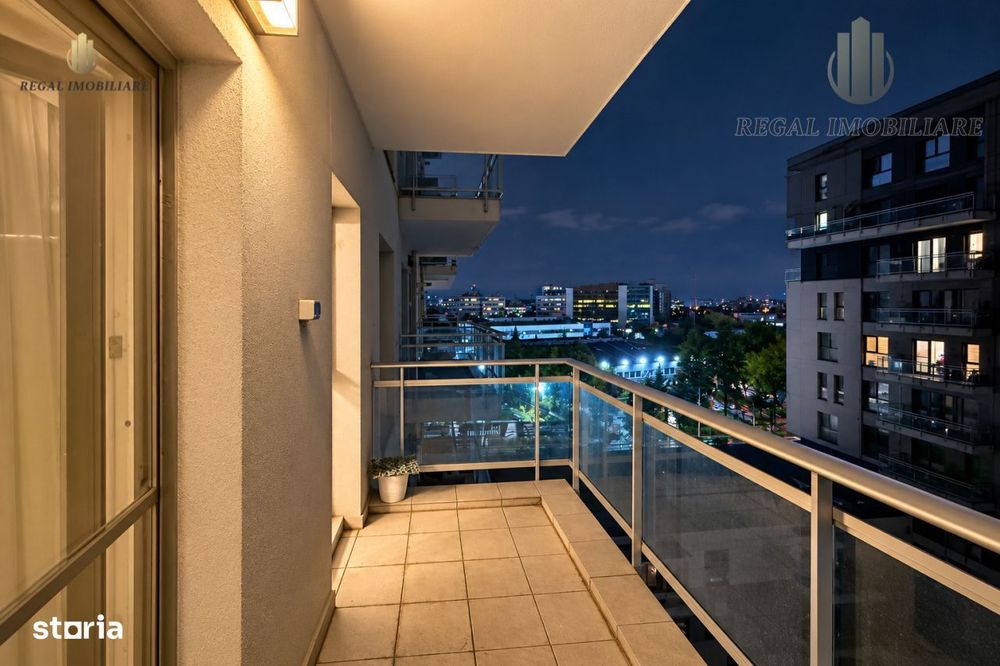 Pipera-Belvedere | 2 Camere | 2x Bai | PARCARE| Centrala |