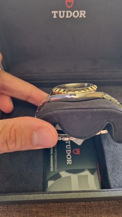 Tudor Royal 18ct Gold Automatic Swiss/Тудор Роял 18к.злато-Автоматичен