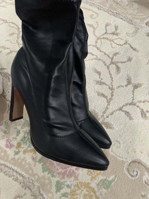 Сапоги чулки осенние