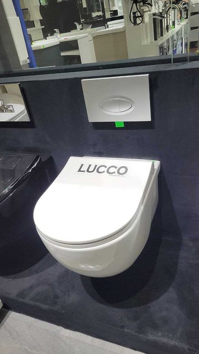 Турецкий подвесной унитаз LUCCO. Osma unitaz