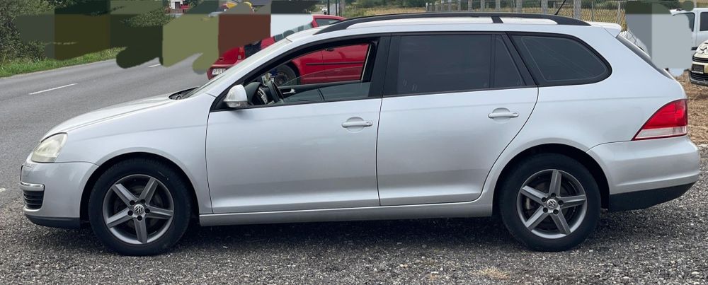 Vand vw golf 5 variant 1.9tdi.an 2009.