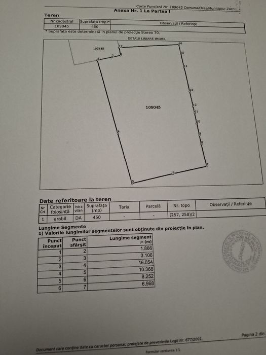 ULTRACENTRAL Zărnești – 1305 mp lângă Primărie | INVESTIȚIE |