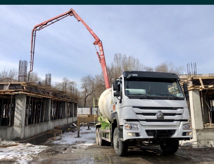 Бетон всех марок