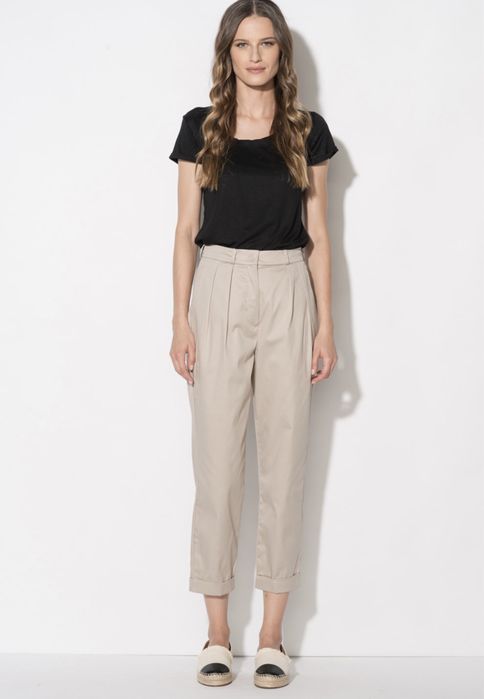 Pantaloni Zee Lane cu eticheta