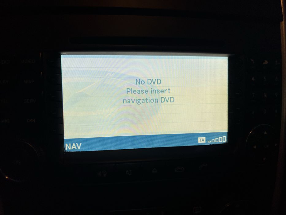 Navigatie DVD Video Mercedes A B C CLK GL M ML R SPRINTER VITO VIANO W169 W203 X164 W164 W209 W245 W906 A1698209889 A2038270062 COMAND APS NTG 2 AUX