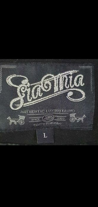 Дамско вълнено палто Л