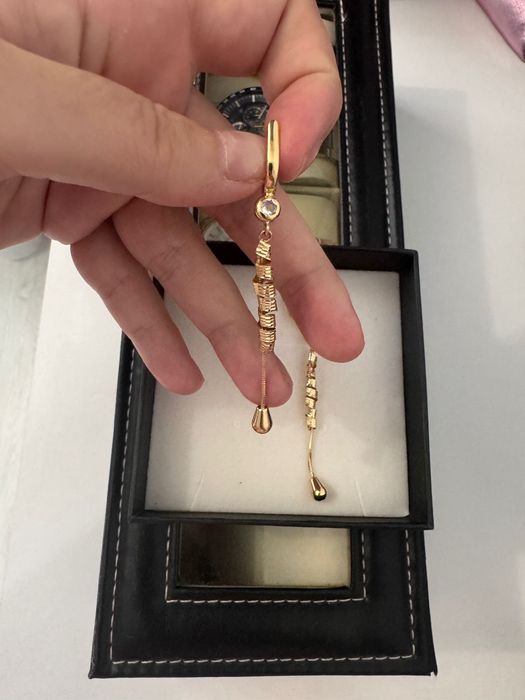 Cercei aur 14 k 3.72 g