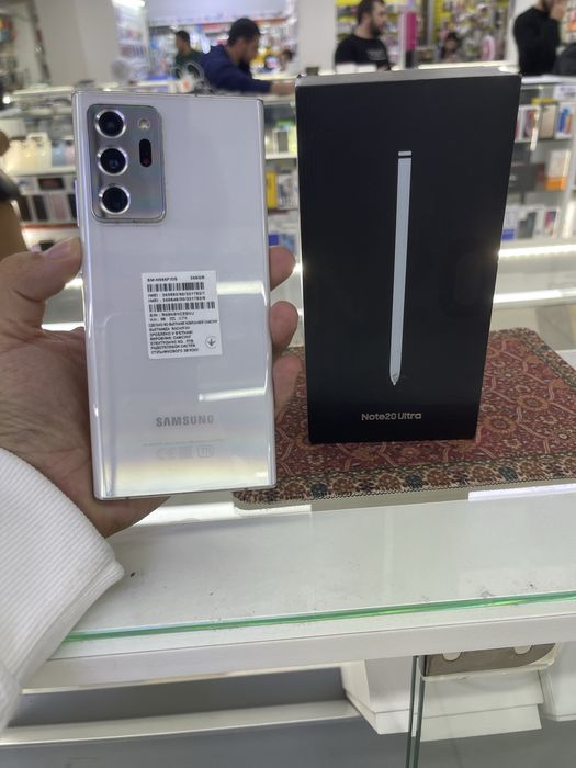 Samsung Note 20 ultra 12/256