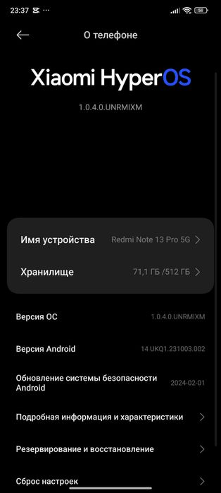 Redmi note 13 pro 5G