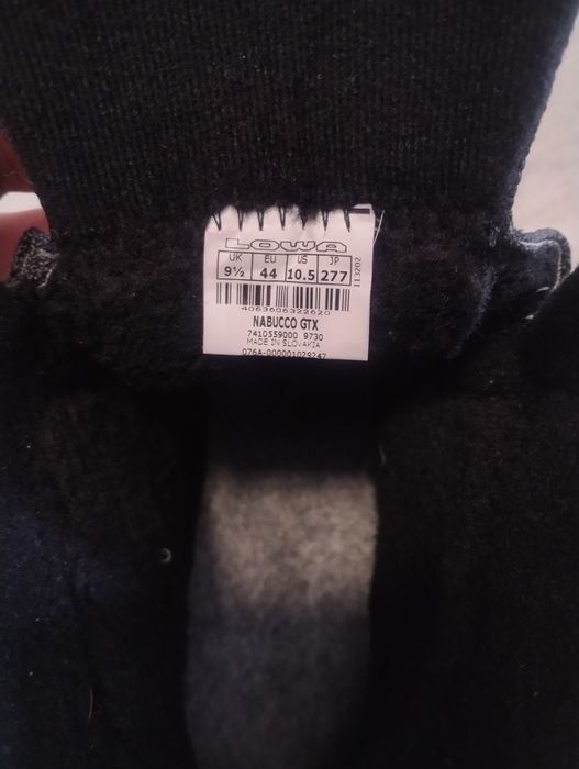 Зимни обувки LOWA Nabucco GTX (Размер 44)