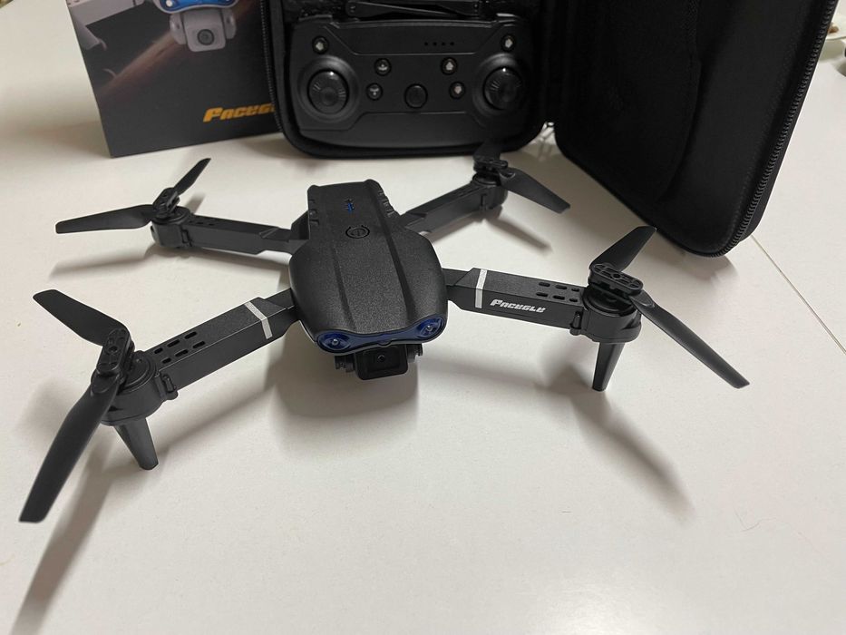 Дрон с двойна камера E99